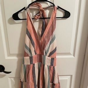 American Eagle halter dress